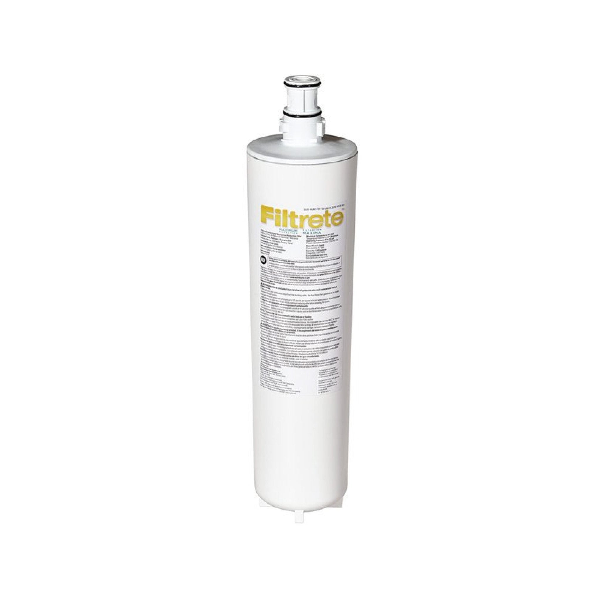 Filtrete Advanced Under Sink Quick Change Water Filtration Filter 3US-PF01, for use with 3US-PS01 System - PrecipFilter